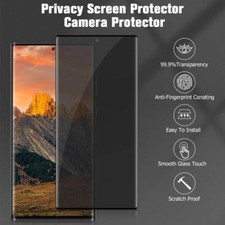 For Samsung Galaxy S24/S24 Ultra Anti-Spy Privacy Glass Screen Protector Film