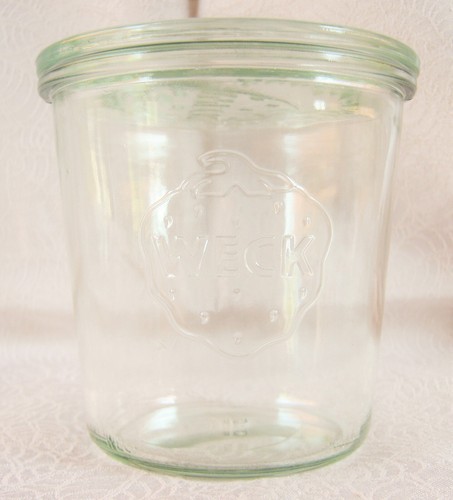 Einkochgläser Weck Sturzglas - 580ml ; NEU - Picture 2 of 12