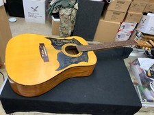 Checkmate Model #k240w Acoustic Guitar