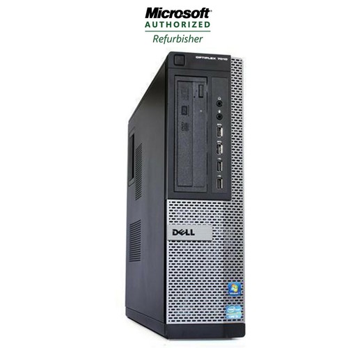 Dell 7010 Desktop Computer Core i5 8GB 500GB HD DVD WIFI 19in LCD Windows 10 PC - Picture 5 of 6