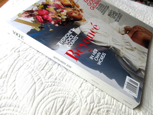 VOGUE MAGAZINE SEPT 2018 BEYONCE COVER IN HER OWN WORDS 646 PAGES LUXURY FASHION - Picture 2 of 8