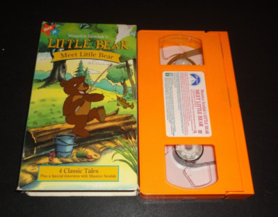 激レア　ギニーピッグ　LSD VHS Maurice Sendak's Little Bear : Meet Little Bear (VHS, 1998