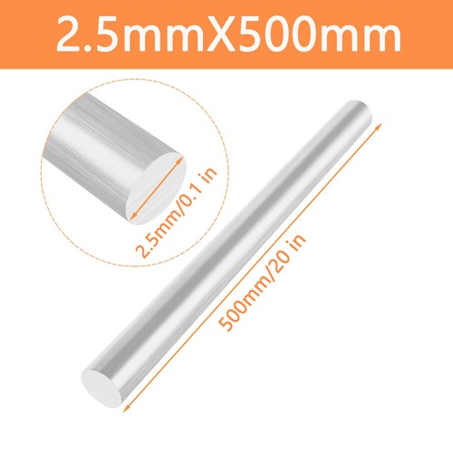 6061 ALUMINIUM ROUND BAR ROD 1mm 2mm 3mm 4mm 5mm 6mm 7mm 8mm 9mm 10mm To 200mm - Picture 9 of 108