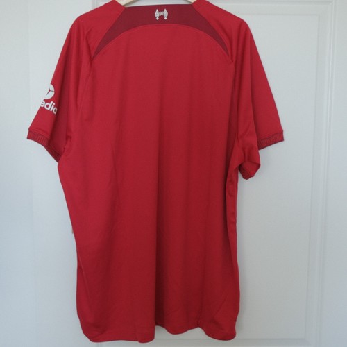Nike Men's Liverpool FC 2022/23 Stadium Home Dri-FIT Soccer Jersey Size XXL - Picture 9 of 11