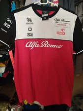 Alfa Romeo race team collection code zero orlen racing shirt turkey