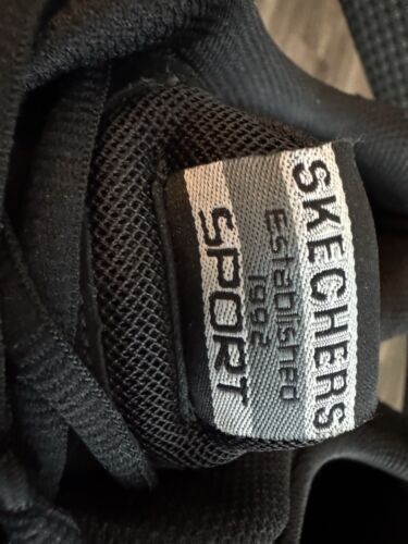 Sketchers Sport Vigor 2.0 para hombre 9.5 extra ancho negro - Imagen 2 de 13