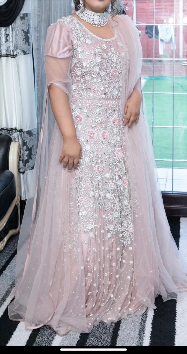Wedding dresses hotsell baby pink