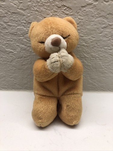 Handmade Ty Beanie Baby HOPE Praying Bear 1999 Used - Picture 4 of 5