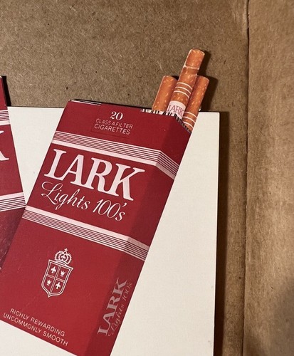 LARK Cigarettes Tobacco Tobacciana Advertising Lot Liggett & Myers NC - Picture 9 of 10