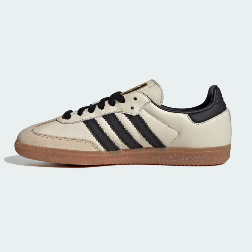 Женские кроссовки Adidas Samba OG кремово-белого цвета - ID0478 Ускоренная доставка