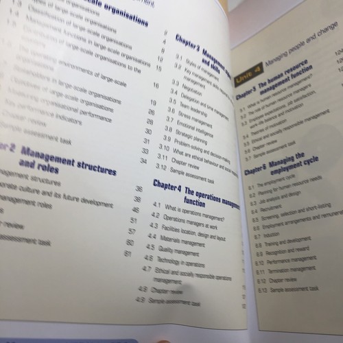 Business Management VCE Units 3 &4 by Catherine Whittaker Second Edition Book - Picture 4 of 12