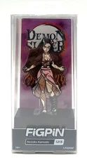 FiGPiN Demon Slayer Nezuko Kamado Demon Form #1215 Collectible Pin Exclusive