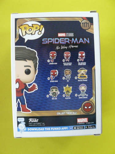 Amazing Spider-Man unmaskiert - PX exklusiv - Funko Pop - #1171 - versiegelt - Neuwertig - Bild 3 von 6