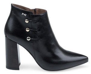 lgl004 Stivaletto Nero Tronchetto Giardini A806871 affnvOx