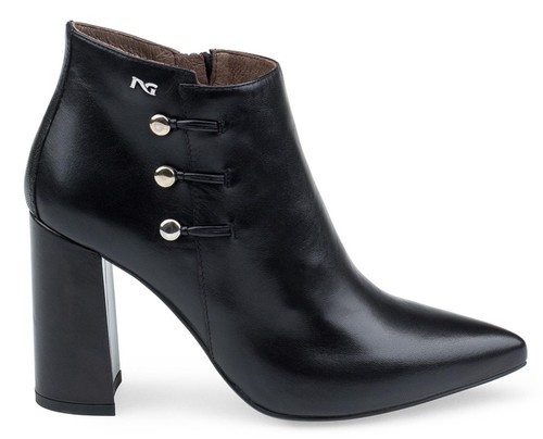 lgl004 Stivaletto Nero Tronchetto Giardini A806871 affnvOx