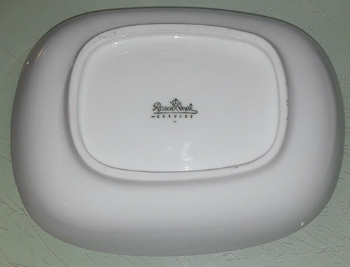 Vintage Rosenthal Germany RAYMOND PEYNET LIEBHABER SCHMUCKKÄSTCHEN Keramik kleiner Fleck - Bild 4 von 5