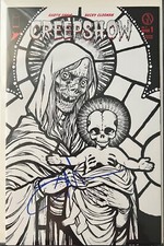 SDCC 2023 Creepshow GREGORY NICOTERO SIGNED Comic Book - EXACT PROOF SDCC 2023 Creepshow GREGORY NICOTERO SIGNED Comic Book - EXACT PROOF