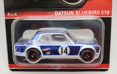 2016 Hot Wheels RLC DATSUN BLUEBIRD 510 Real Riders Series 14