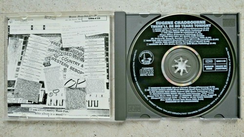 Eugene Chadbourne – There'll Be No Tears Tonight Fundamental SAVE 6 CD MINT- - Picture 3 of 7