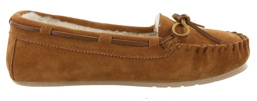 CLARKS WOMEN'S NANCY MOCCASIN WINTER SLIPPERS - Picture 9 of 33