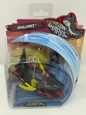 Shreddin' Sharks Ninjaws Rev It Up & Catch Air Surfing Surfboard  Waves 2019