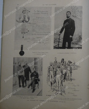 1899 DER KAUFMANNSKOMMANDANT in THOISSEY (AIN) - DAS ILLUSTRIERTE LEBEN
