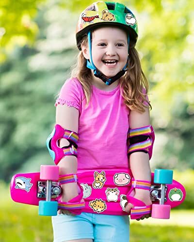100 pegatinas lindas para animales para niños, pegatinas para botellas de agua vinilo impermeable - Imagen 5 de 7