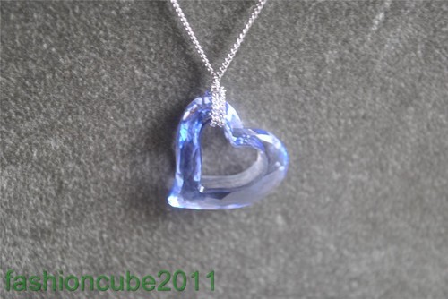 Neu in Box Swarovski Loveheart Provence Lavendel kleiner Anhänger -1076294 - Bild 9 von 12