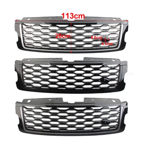 Front Bumper ABS Grille Grill For Land Rover Range Rover 2018-22 LR098084 - Picture 9 of 9