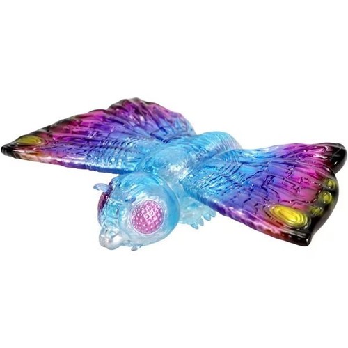 Godzilla Ex Vol.6 CCP Middle Size Series Mothra 1992 Clear-Blue-Pink Ver. New - Picture 3 of 8