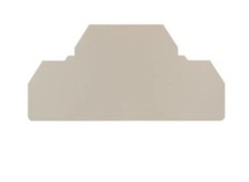 10pcs Weidmuller terminal Cover Plate ZAP/TW ZDK2.5 ，1674730000