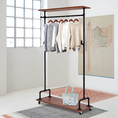 Heavy-Duty Clothes Rack Stand Clothing Display Rack Home Store Organization - Picture 1 of 12