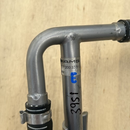 Genuine Mercedes OEM W213 turbo coolant pipe A1772003951 A1772003751 A1772003100 - Picture 6 of 6