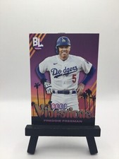2024 Topps Big League - Good Vibrations Freddie Freeman #GV-1 Dodgers