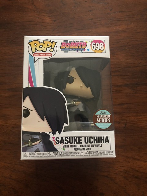 Funko Boruto Sasuke Uchiha (with Cape) Figure - 698 for sale online | eBay