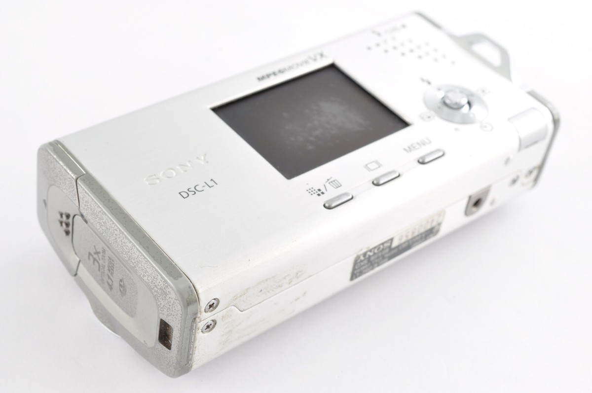 ハスカップ様　SONY Cyber-shot DSC-L1 シルバー Sony Cyber-shot DSC-L1 4.1MP Digital Camera - Silver for