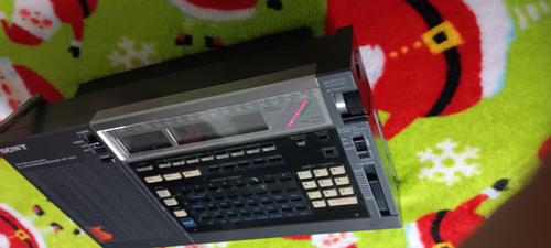 SONY ICF-2010 AIR/FM/LW/MW/SW/PLL Odbiornik syntetyczny Krótkofalowy - Działający - Zdjęcie 4 z 15