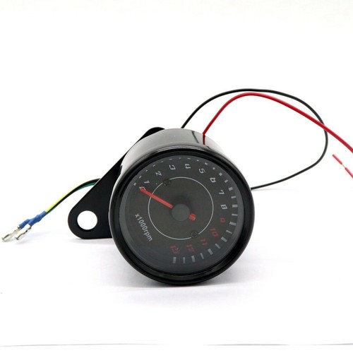 LED Backlight Motorcycle Tachometer For Honda Shadow Spirit VLX 600 750 1100 RD - Picture 4 of 7