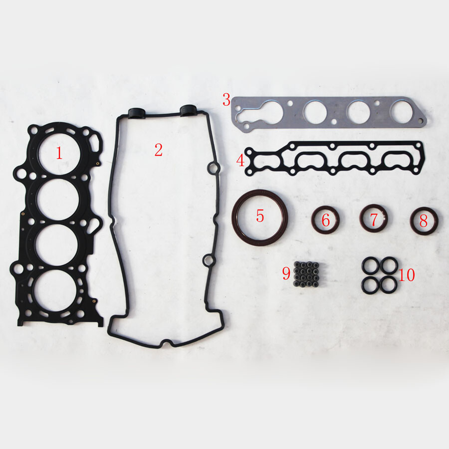 パーツ KOUJI K12B K14B Full gasket set Engine complete For SUZUKI WAGOU