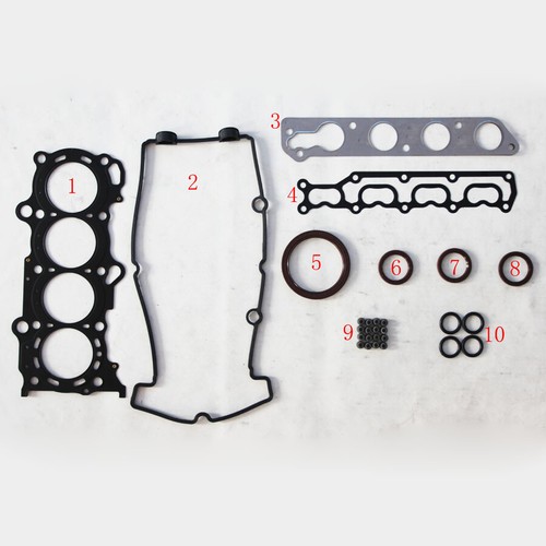 K12B K14B Full gasket set Engine complete For SUZUKI WAGOU R+ METAL Auto Parts - Picture 2 of 6