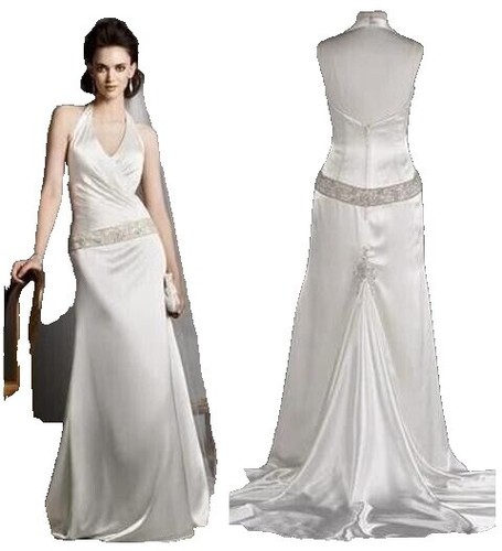 staud giuseppe halter dress STAUD Giuseppe Draped Crepe Halter Neck Maxi Dress NWT