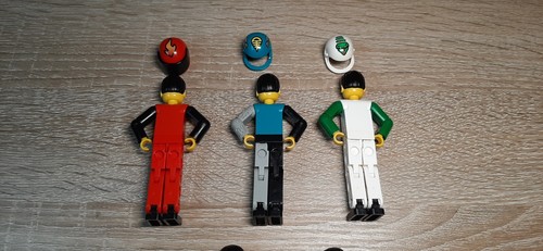 Sehr seltene Lego Technic Figuren 80er 90er Tech - Bild 5 von 25