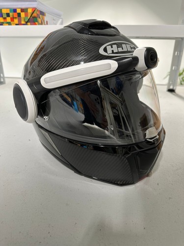 HJC RPHA 90 S CARBON Helm XXL mit DASHCAM Hammer Optik - Bild 3 von 11