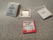 3 NOS Hamilton 21/0 Grade 721 Balance Staffs P/N 607570