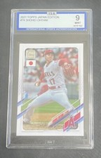 2021 Topps Baseball Japan Edition Cards Checklist 19
