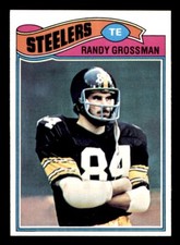 1977 Topps Football #159 Randy Grossman NM/MT *d2