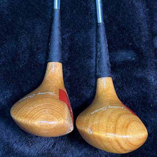 Custom Macgregor Tourney 3 & 5 Wood Drivers Stiff True Temp Steel Shaft RH Clubs - Picture 10 of 17