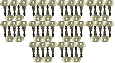 Fits #13 (14607) JCB/CAT/Bomag Replacement Key *50 Pack*