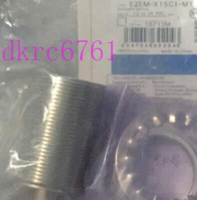 1Pcs New  Proximity Switch E2EM-X15C1-M1 zc #W1