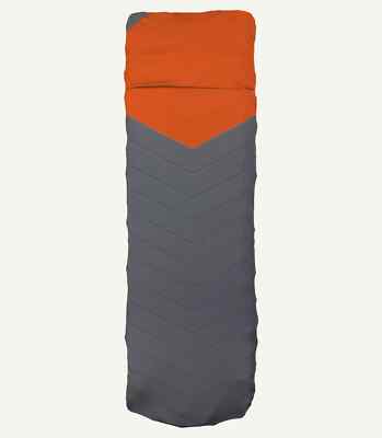 Klymit Static V aufblasbar Camping Schlafboden Pad gestepptes Laken 13ICORSVC